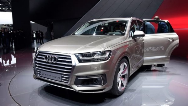 售92.88万 全新奥迪Q7 e-tron正式上市