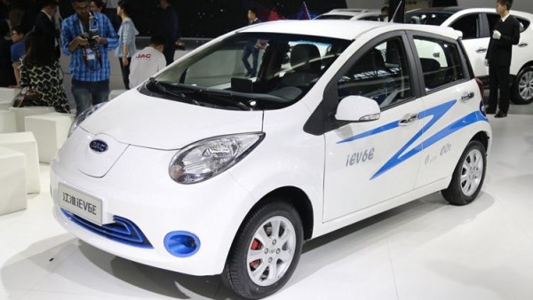 对手北汽EC180/奔奔EV 江淮iEV6E或3月份上市