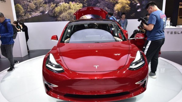 特斯拉MODEL 3国内首发 2019年交付中国客户