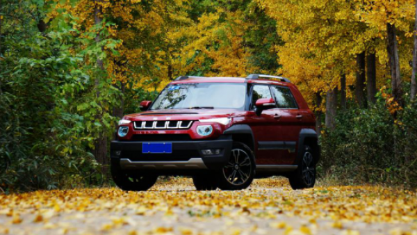 90后第一部SUV：拒绝“佛系” 型走天涯