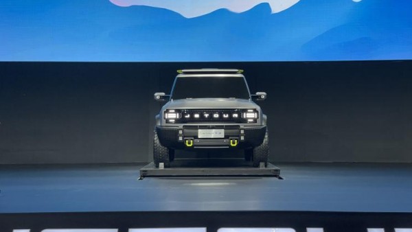 新的旅途 捷途硬派SUV T-X正式发布