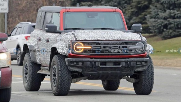 福特Bronco Raptor将于1月24日正式亮相