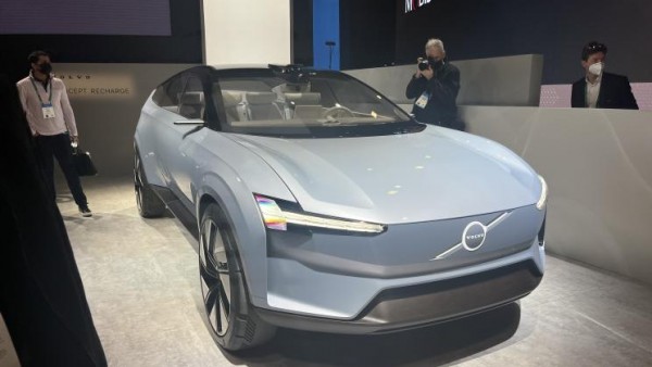 CES 2022：沃尔沃Concept Recharge亮相