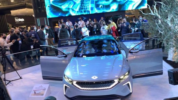 CES 2022：Togg Mobility Concept SUV