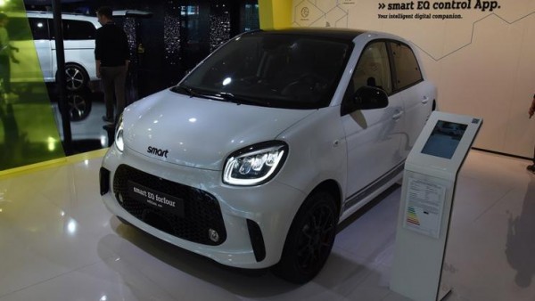 smart EQ forfour电动汽车宣告停产
