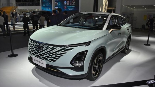 大动作 奇瑞OMODA 5将于3月底开启盲定
