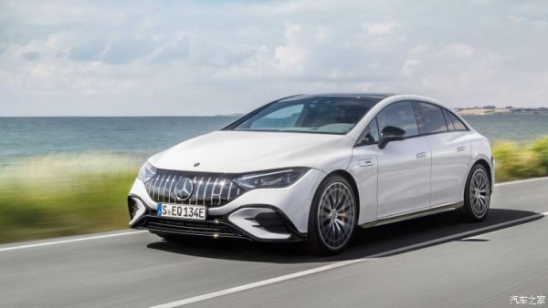 高达687马力 梅赛德斯-AMG EQE官图发布