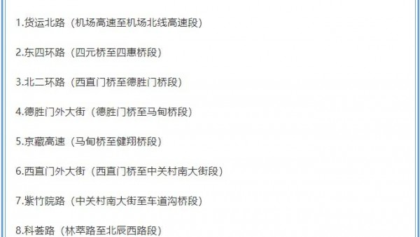 2月26日起奥林匹克专用道使用规则有变