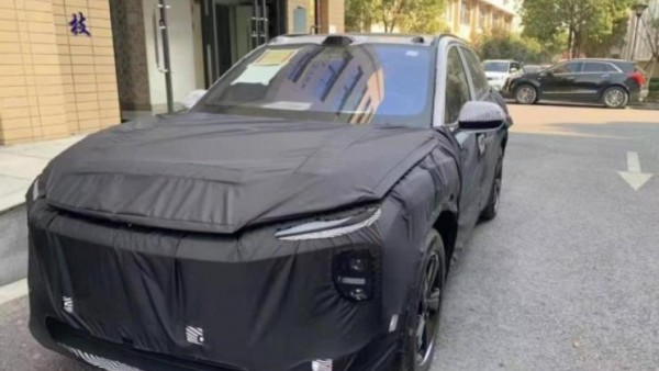 定位五座SUV 蔚来ES7将于4月中旬发布