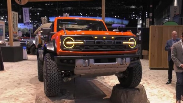 2022芝加哥车展：福特Bronco Raptor