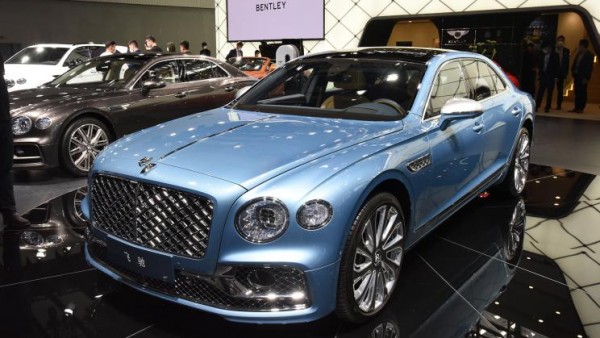 售248万元起 宾利部分2022款车型售价