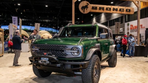 芝加哥车展：福特Bronco Everglades