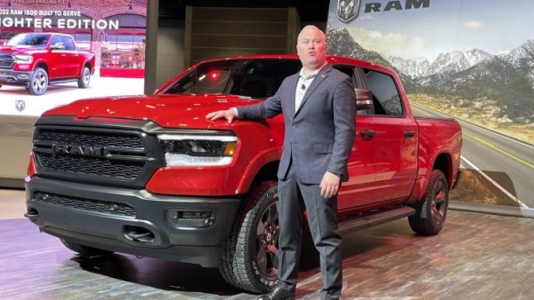 2022芝加哥车展：RAM 1500消防特别版