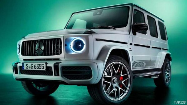梅赛德斯-AMG G 63 Edition 55官图发布