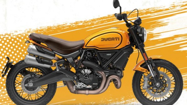 杜卡迪自游Scrambler系列新车型上市