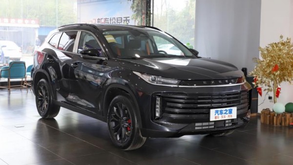 配备2.0T发动机 星途凌云S将于今晚上市