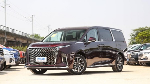 上汽大通MAXUS G90将于今日正式上市