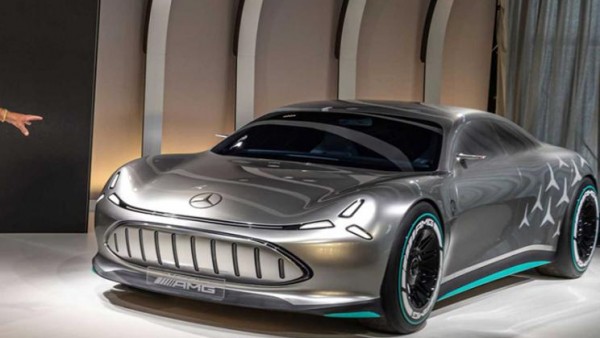 梅赛德斯-AMG Vision AMG概念车发布