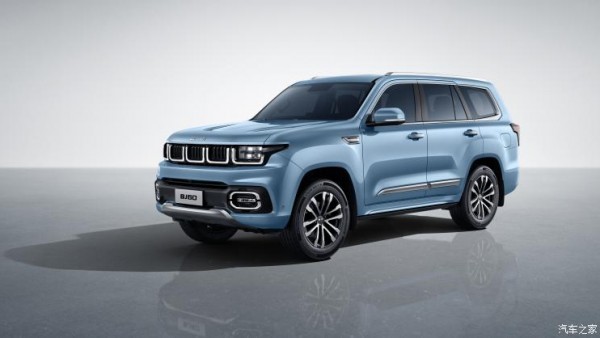 定位中大型SUV 北京BJ60官图正式发布