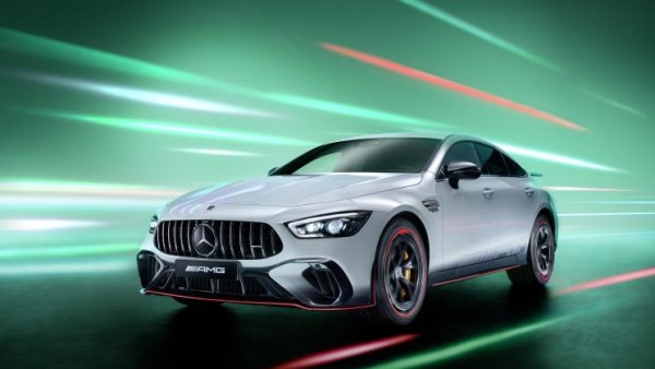 与F1合作 AMG GT 63 SE特别版官图发布