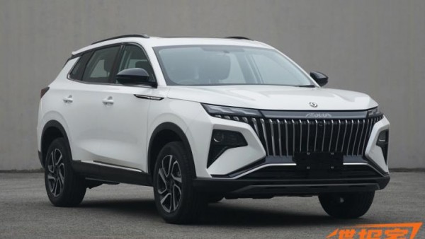 1.5T+7DCT 风神皓极纯燃油版申报图曝光