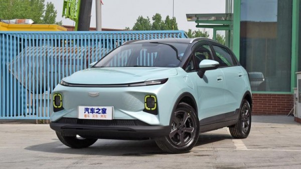 定位小型SUV 几何E将于今日开启预售