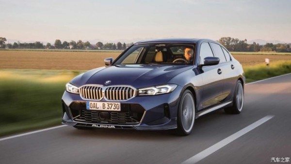 优化动力 新款ALPINA B3家族官图发布