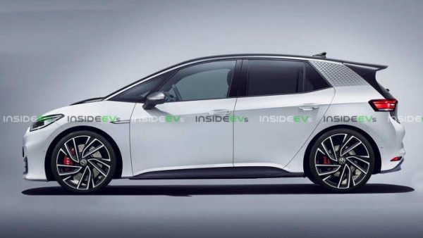 双电机四驱 ID.3 GTX或将于2023年上市