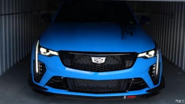 凯迪拉克CT4-V Blackwing新车型预告图