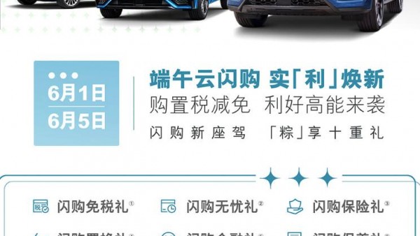 长安福特部分车型推出购置税减免政策