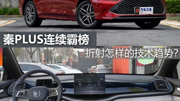 煮酒论车|秦PLUS折射怎样的技术趋势？