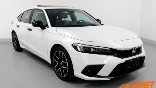 MT/CVT可选 全新思域HATCHBACK申报图
