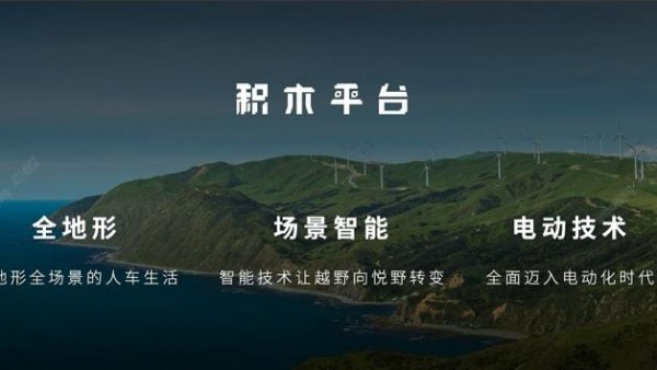 积木平台加持 北京越野BJ60你喜欢吗？