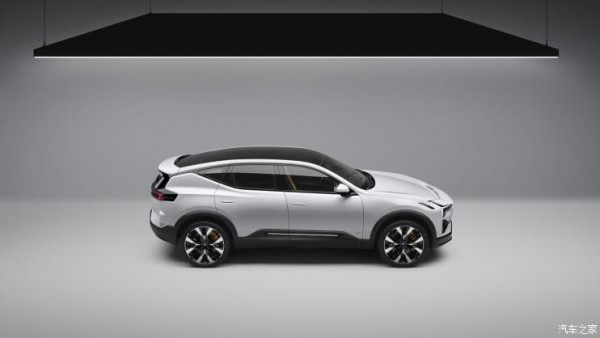 10月首发 中大型SUV Polestar 3官图