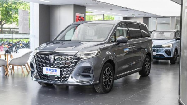 中大型MPV 荣威iMAX8 EV将于8月上市