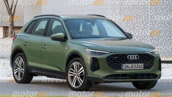 加入运动化外观套件 全新奥迪Q5假想图