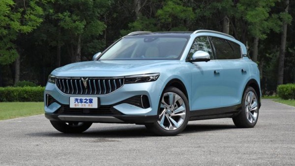 岚图FREE或将于8月/9月推出改款车型