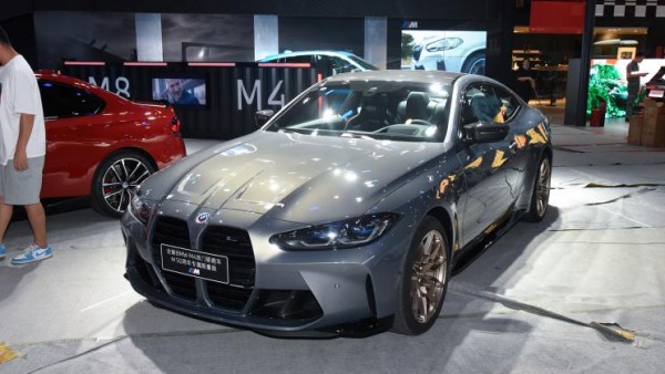 2022成都车展：宝马M4 50周年限量版