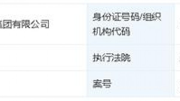 926万余元 恒驰汽车关联公司被强制执行