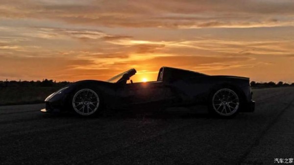 Venom F5 Roadster实车将于8月19日亮相