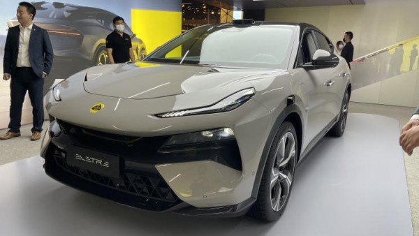 2022成都车展：路特斯ELETRE设计师主题