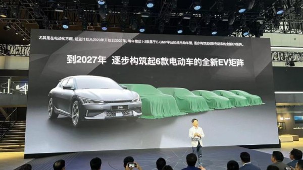 成都车展：起亚明年引入EV6并首发新SUV
