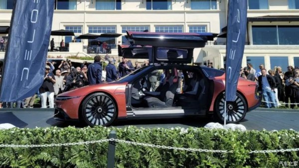 2022圆石滩车展：DeLorean Alpha5首发