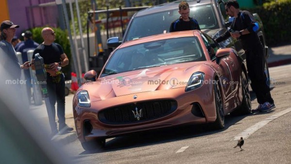全新玛莎拉蒂GranTurismo EV实车曝光