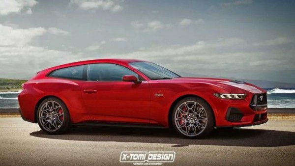 福特Mustang shooting brake假想图曝光
