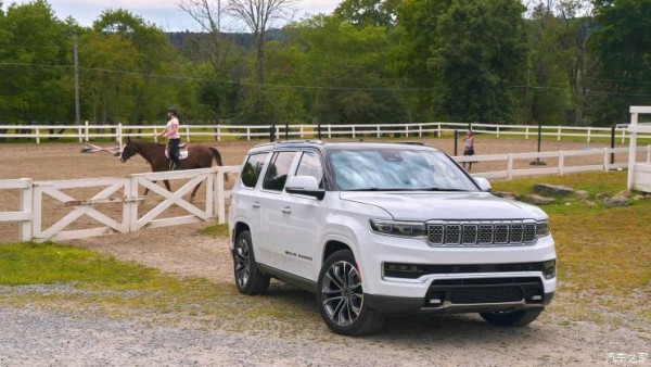 年内推出 新款Jeep Grand Wagoneer官图