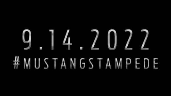 9月14日亮相 全新Mustang最新预告发布