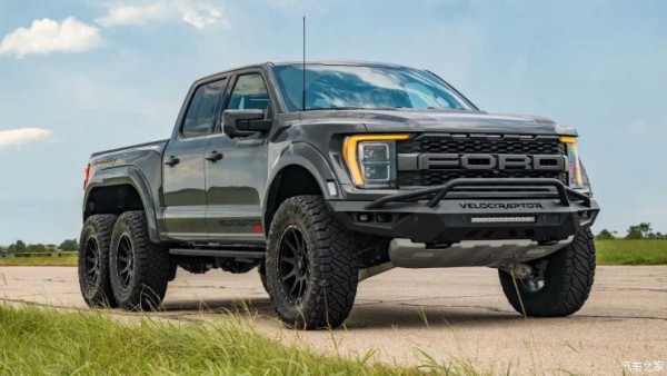 Hennessey VelociRaptor 6x6官图发布