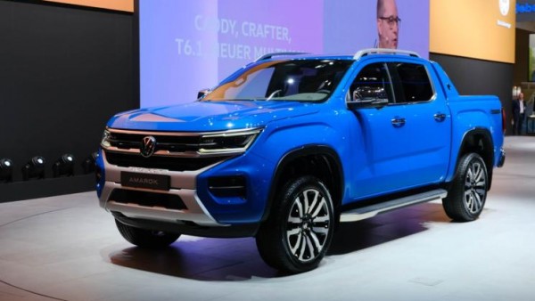 和Ranger共线 大众Amarok V6柴油版首发