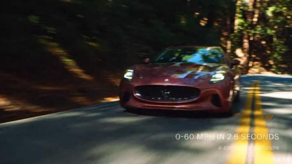 玛莎拉蒂GranTurismo EV更多参数曝光